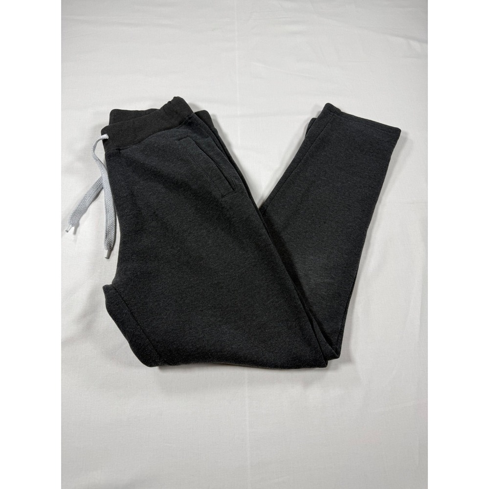 Southpole Mens Fleece Sweatpants Charcoal Gray Joggers Size M